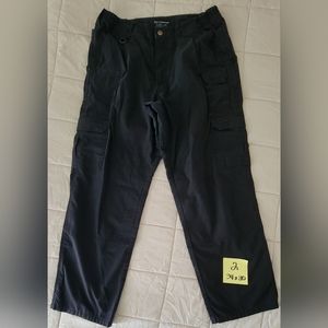 5.11 Tactical Pants, Black, Men's 34x30